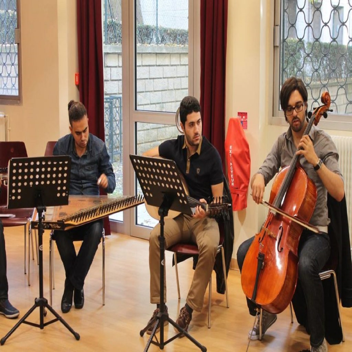 MÂLOUF Tunisien à Paris